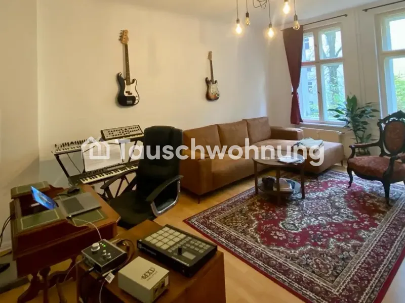 Tauschwohnung: Biete 2 Zimmer, gegen 3 Zimmer in Weißensee! — photo 1